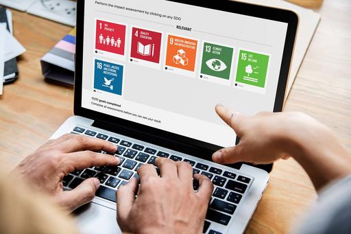 The SDG Impact Assessment Tool is an online resource for collaboration on the SDGs.