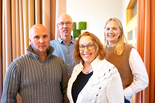 There are four people in the SDSN Northern Europe secretariat team.